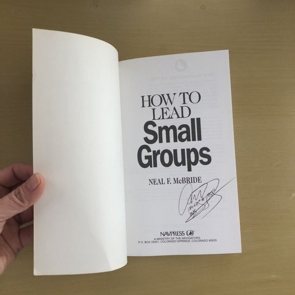 How to Lead Small Groups by Neal F. McBride - Picture 6 of 9
